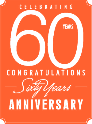 Celebrating 60 Years
